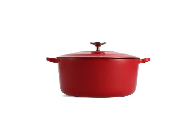 Bk Bourgogne Dutch Oven – Chili Red, 26 Cm (5.3 L) 1