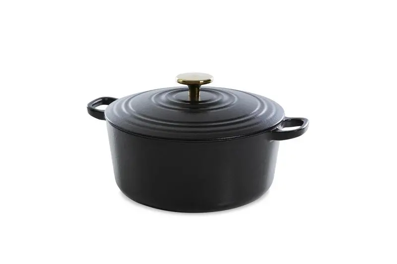 Bk Bourgogne Enameled Cast Iron Dutch Oven – 24 Cm / 4.2 L 1
