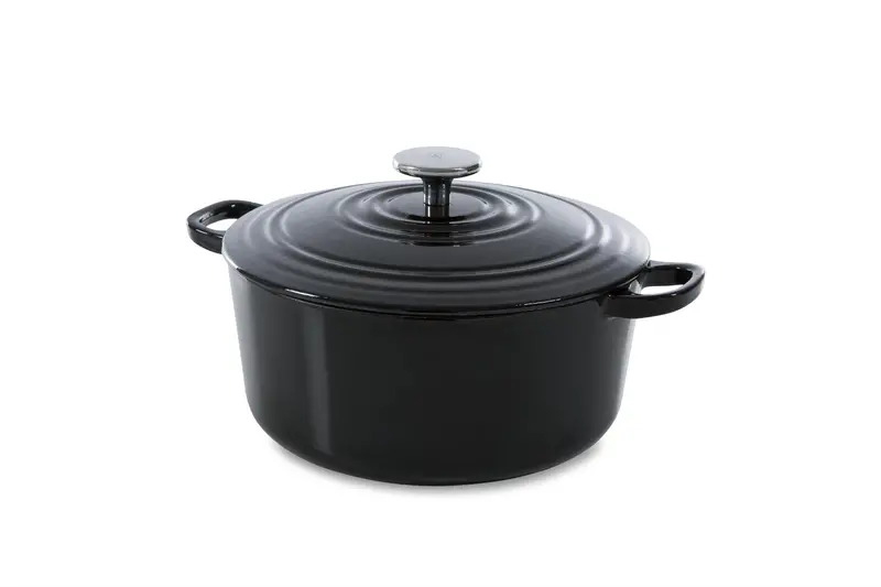 Bk Bourgogne Jet Black 28 Cm Covered Dutch Oven – 6.7 L 1