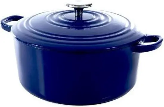 Bk Bourgogne Royal Blue Dutch Oven (24 Cm, 4.2 L) 1