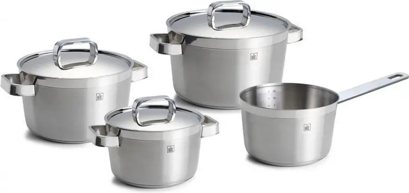 Bk Concical Profi 4-Piece Cookware Set 1