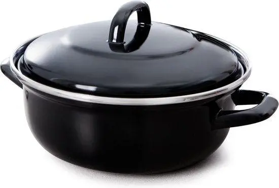 Bk Fortalit Cast Aluminum Braising Pan – 22 Cm (2 L) 1