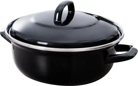 Bk Fortalit Cast Aluminum Braising Pan – 30 Cm (5 L) 1