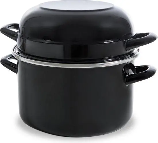 Bk Fortalit Stainless Steel Mussel Pot (22 Cm / 5 L) 1