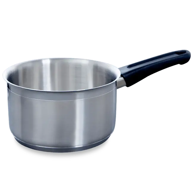 Bk Karaat Plus Stainless Steel Saucepan – 16 Cm 1