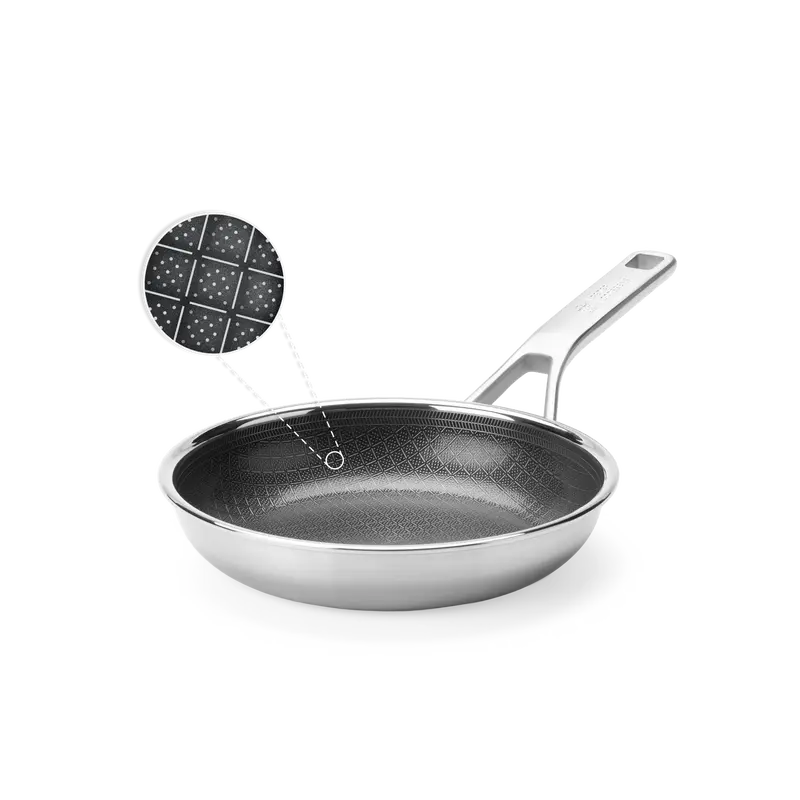 Bk Peter Goossens Durabond Frying Pan – 20 Cm, Scratch-Resistant Coating 1
