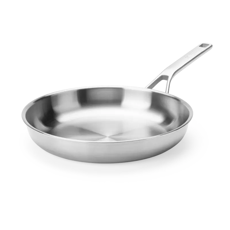 Bk Peter Goossens Maestro 3-Ply Fry Pan – 28 Cm, Professional Stainless Steel 1