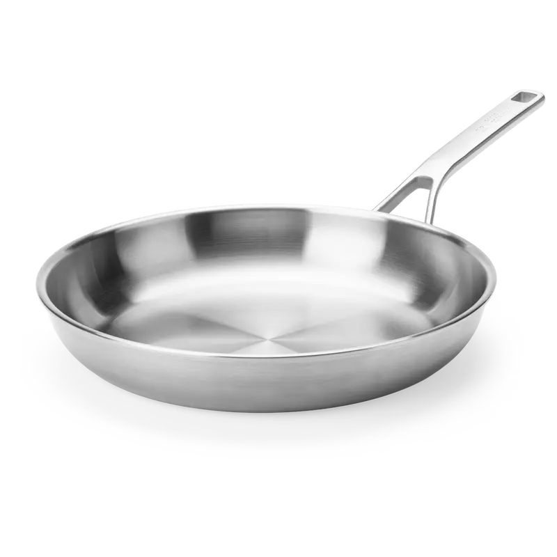 Bk Peter Goossens Maestro 3-Ply Fry Pan – 30 Cm, Tri-Layer Stainless Steel 1