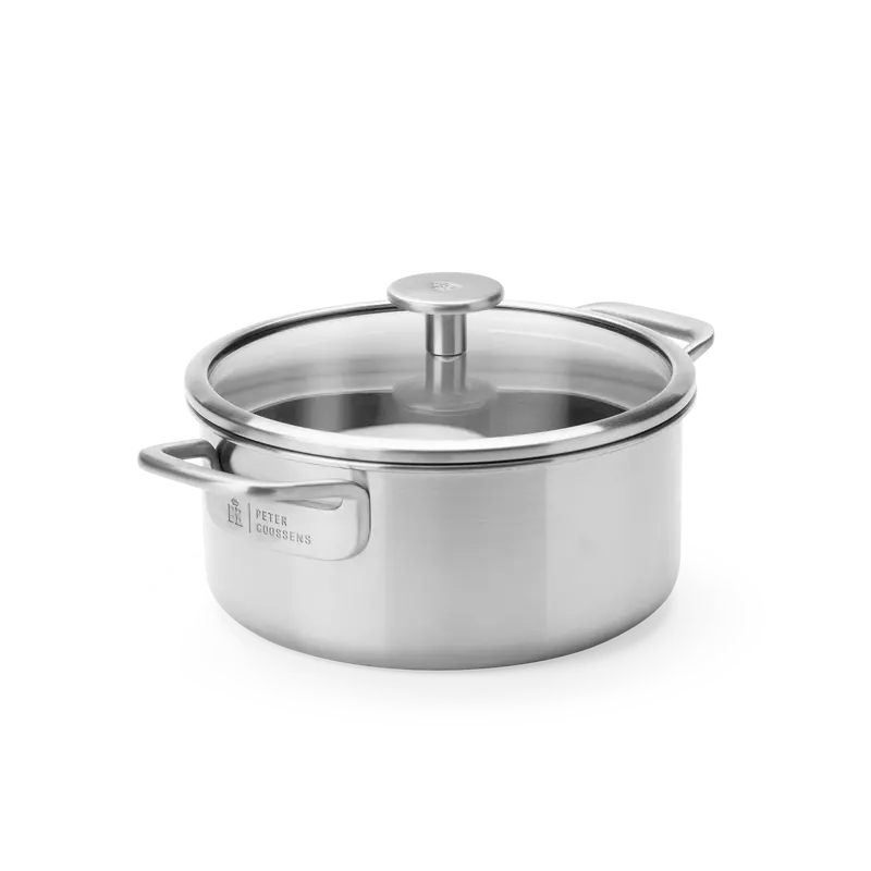 Bk Peter Goossens Maestro 3-Ply Sauce Pot – 20 Cm, 2.86 L Volume 1