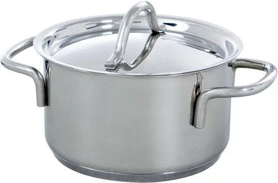 Bk Profiline 14 Cm Stainless Steel Saucepan – 1.2 L Capacity 1