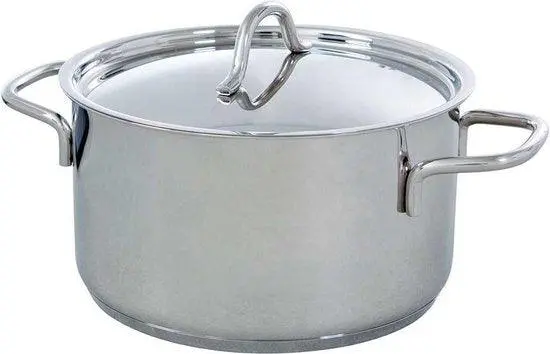 Bk Profiline Stainless Steel Cooking Pot – 20 Cm (3.5 L) 1