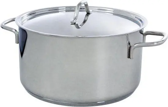 Bk Profiline Stainless Steel Cooking Pot – 24 Cm (6 L) 1