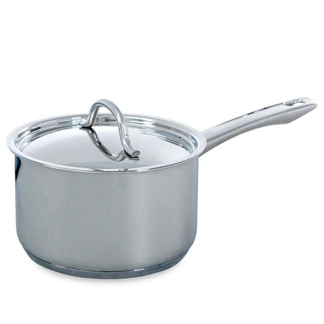 Bk Profiline Stainless Steel Saucepan With Lid – 14 Cm 1