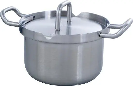 Bk Q-Linair Master 16 Cm Stainless Steel Saucepan – 2 L 1