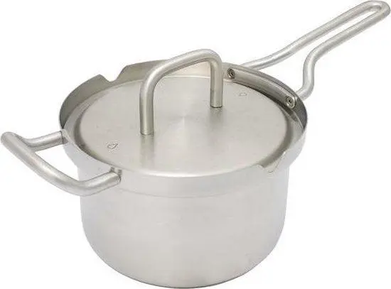 Bk Q-Linair Master Stainless Steel Saucepan With Lid (16 Cm) 1