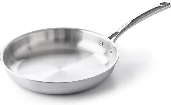 Bk Superior Tri-Ply Stainless Steel Frying Pan – 28 Cm 1