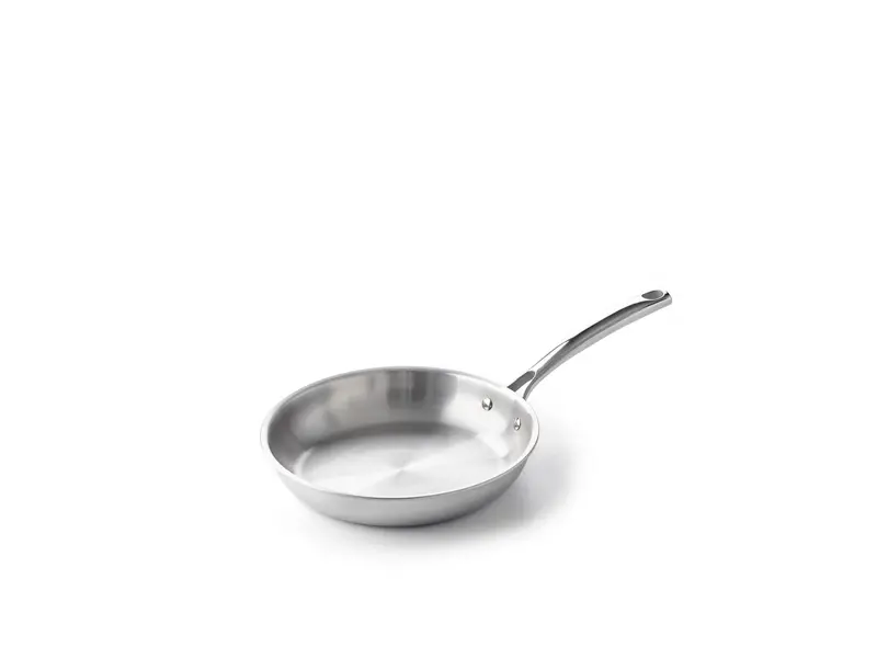 Bk Superior Triply Stainless Steel Frying Pan – 20 Cm 1