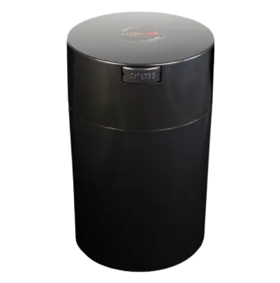 Black 500G Coffeevac Airtight Storage Container 1