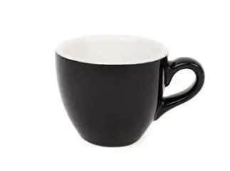 Black 75Ml Barista Espresso Cups – Pack Of 6 1