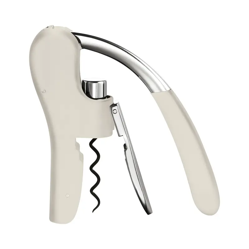 Blomus Leverman Pro Automatic Corkscrew – Moonbeam Finish 1