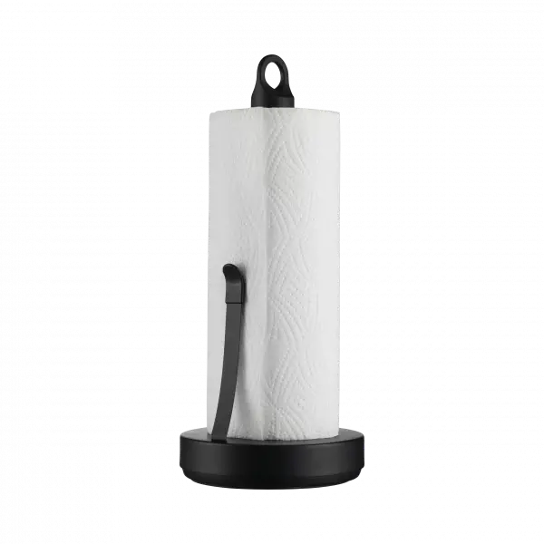 Blomus Stainless Steel Kitchen Paper Holder – 34 Cm Height, 15 Cm Diameter 1