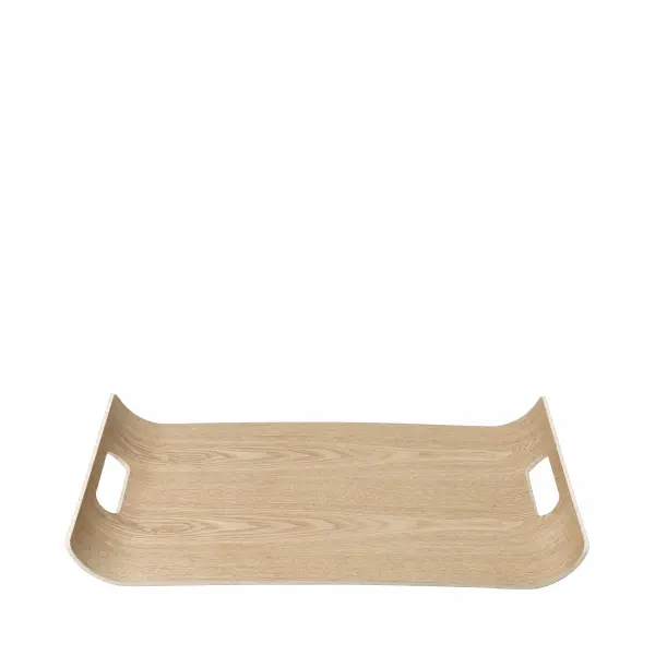 Blomus Wilo Large Serving Tray – Modern Stainless Steel Tabletop Accessory 1