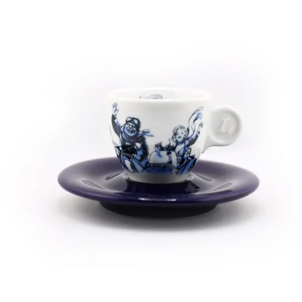 Blucaffè Collection Espresso Cups – 1 Unit 1