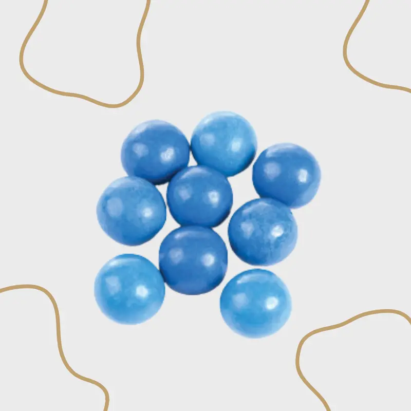 Blue Bubblegum Slush Syrup – Case Of Four 5L Bottles 1
