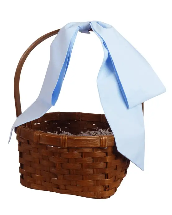 Blue Easter Basket Bow Accent 1