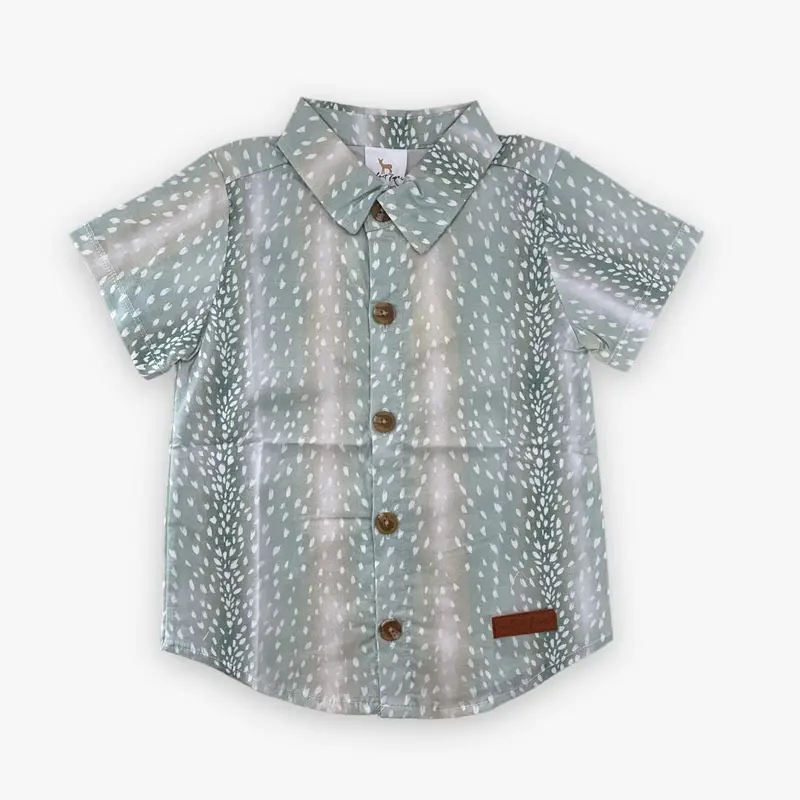 Blue Fawn Nash Button-Down Top 1