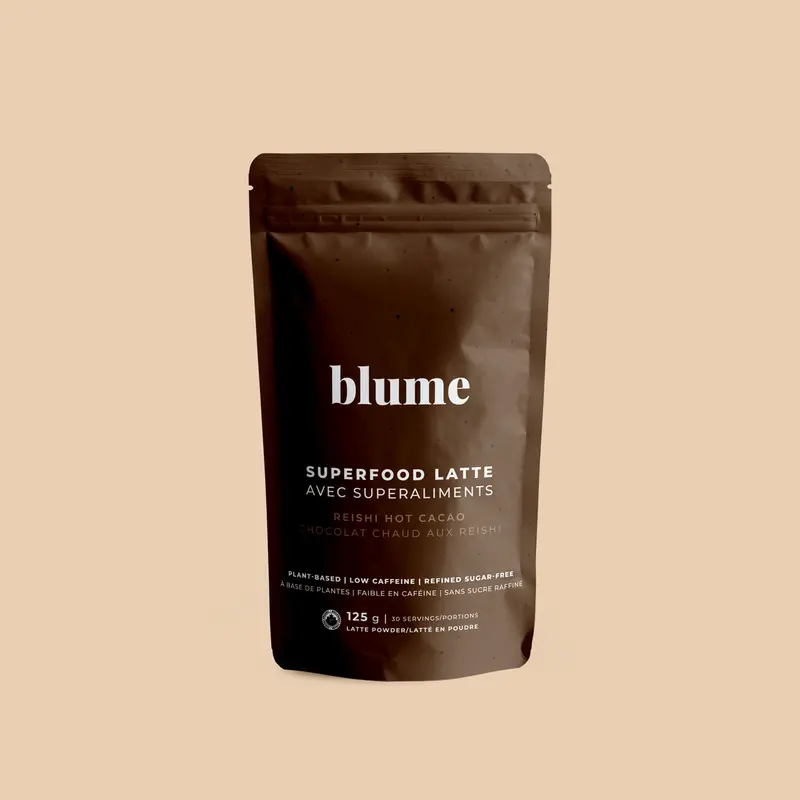 Blume Reishi Mushroom Hot Cacao Superfood Latte 1
