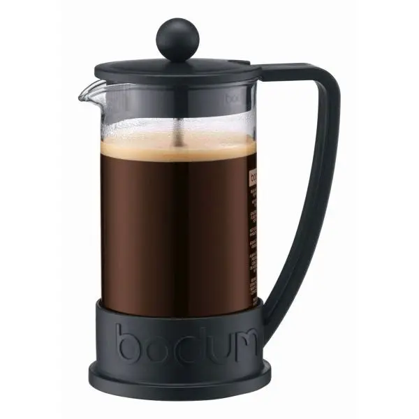 Bodum Brazil French Press – 3 Cup (350Ml), Matte Black 1
