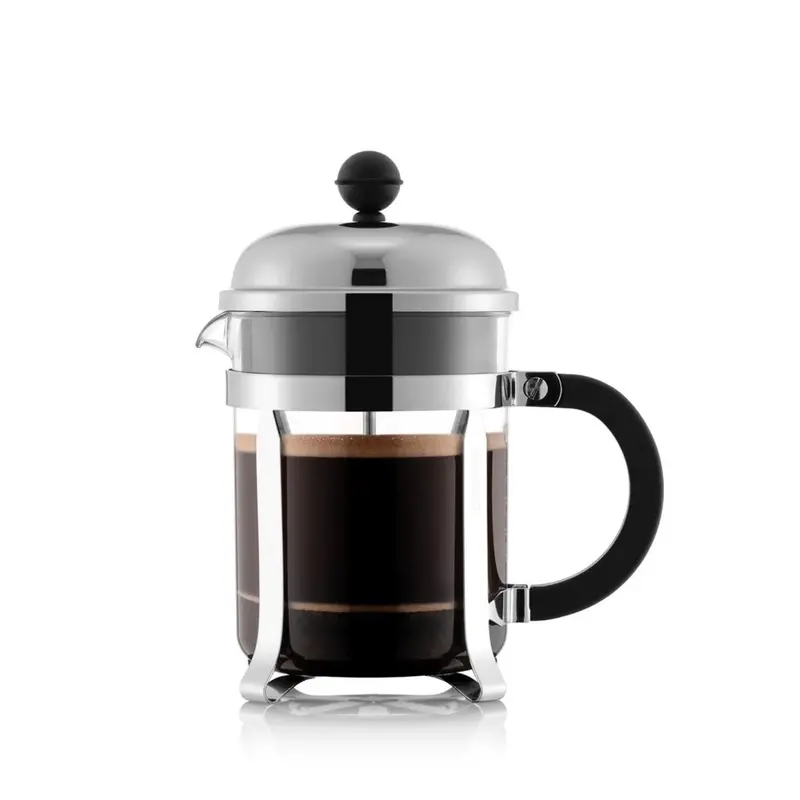 Bodum Chambord 4-Cup French Press Coffee Maker – Stainless Steel 1