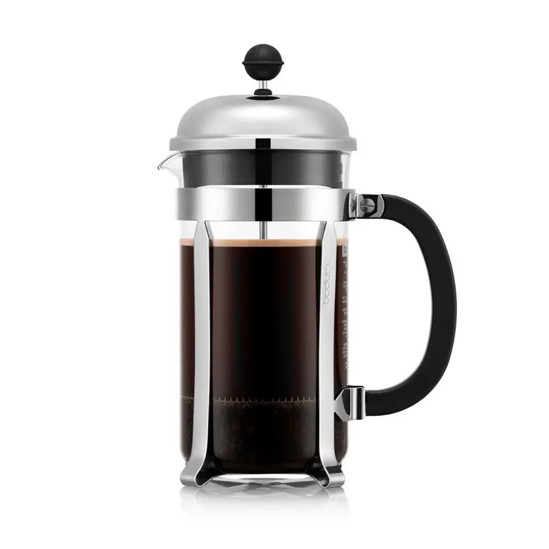 Bodum Chambord 8-Cup Stainless Steel French Press 1