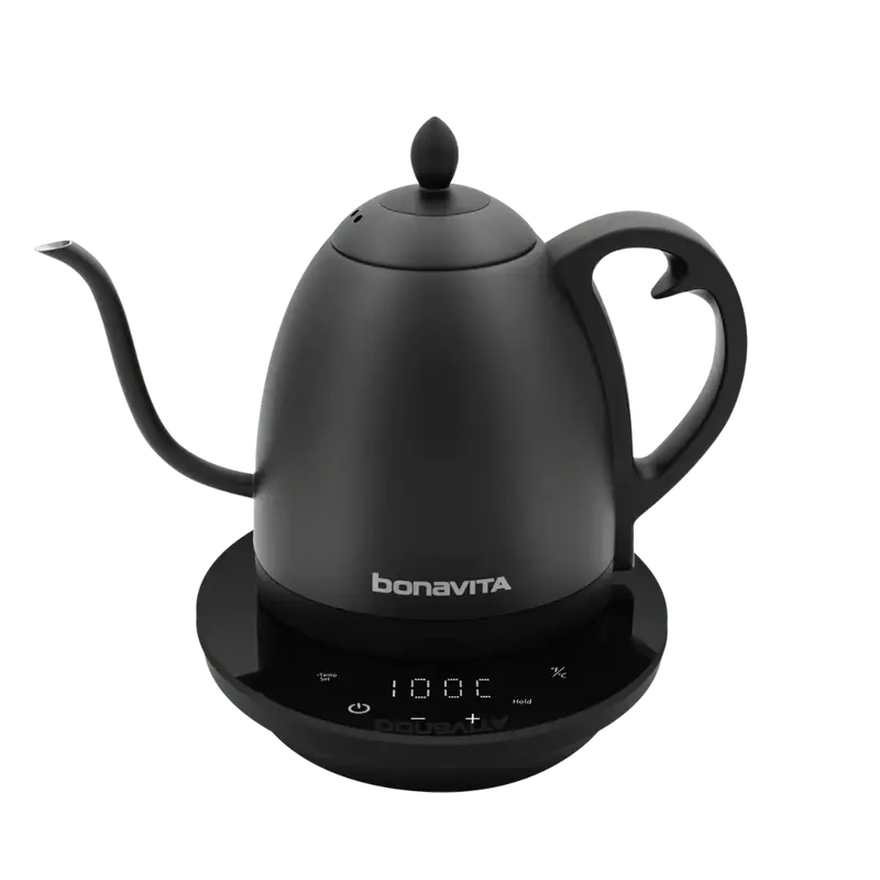 Bonavita Cosmopolitan Gooseneck Kettle – 1.0L Variable-Temperature 1