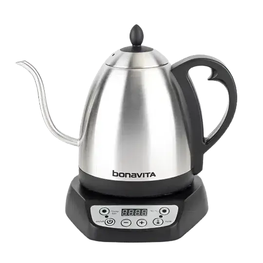 Bonavita Variable-Temperature Electric Kettle – 1 L Digital Control 1