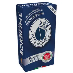 Borbone Blue Ground Coffee – 250G Pack 1