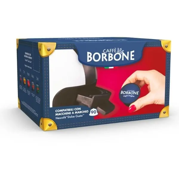 Borbone Dolce Gusto-Compatible Capsules – Oro Blend, Pack Of 90 1