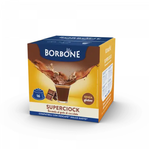 Borbone Dolce Gusto Soluble Chocolate Drink – 16-Piece Pack 1