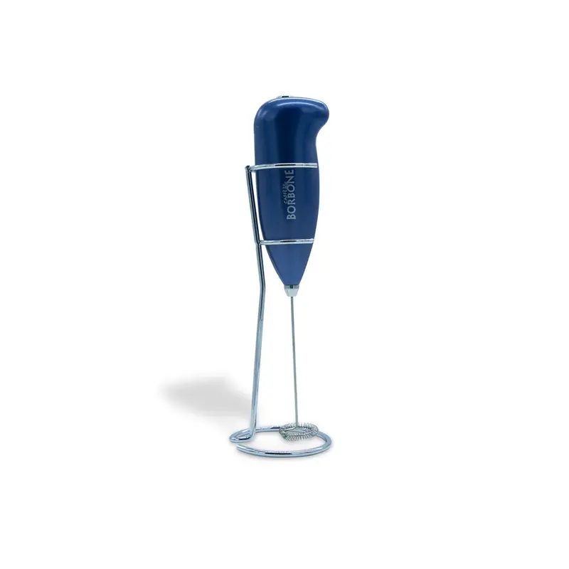 Borbone Milk Frother Whisk – Handheld Stainless Steel Frothing Tool 1