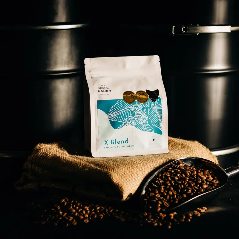 Boston Bean X Blend Whole Bean Coffee 1