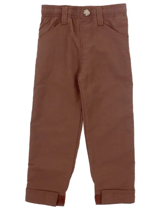 Boys’ Bark-Colored Mallard Pants 1
