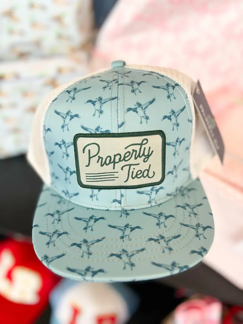 Boys' Flying Mallard Sportsman Trucker Hat 1