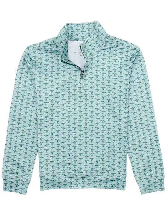 Boys' Inlet Pullover Sweatshirt – Flying Mallard Graphic 1