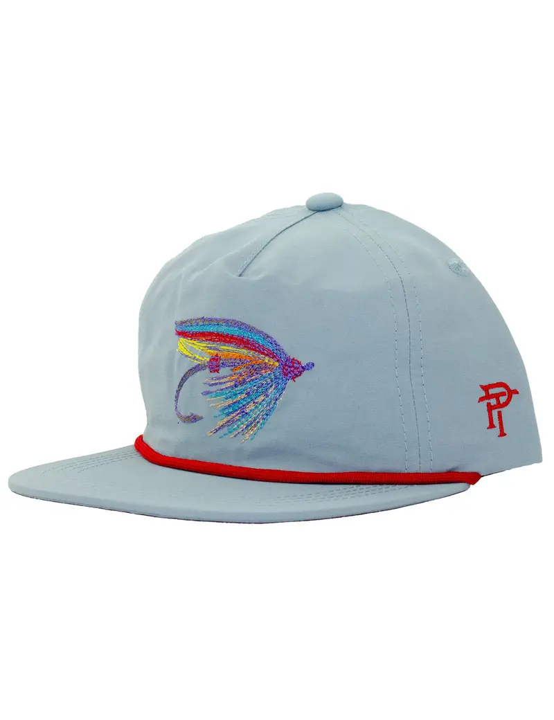 Boys Rope Accent 'Let It Fly' Hat – Playful Outdoor Look 1