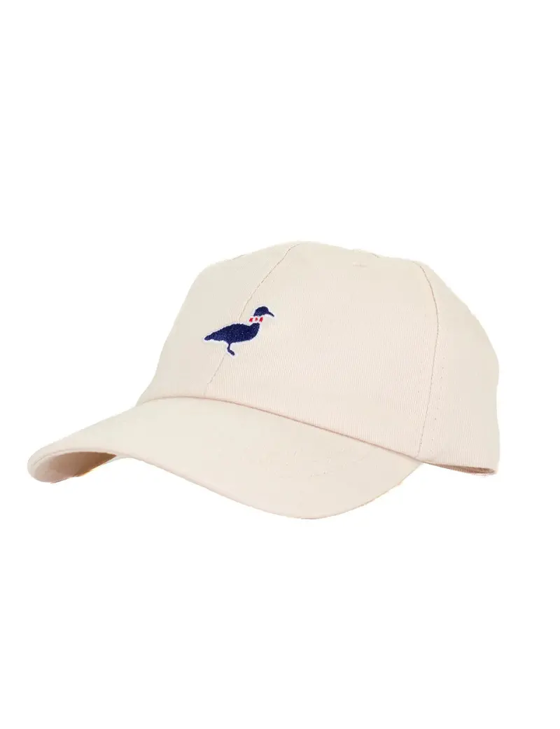Boys' Tan Cotton Structured Hat 1