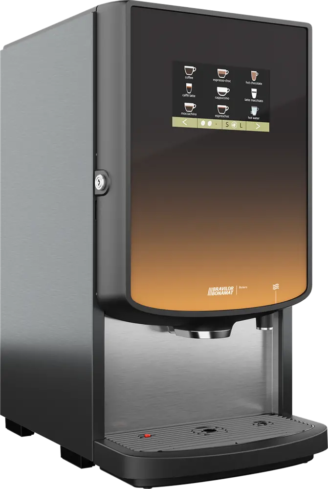 Bravilor Bolero 32 Instant Hot Beverage Dispenser – Touchscreen Multi-Drink Station 1