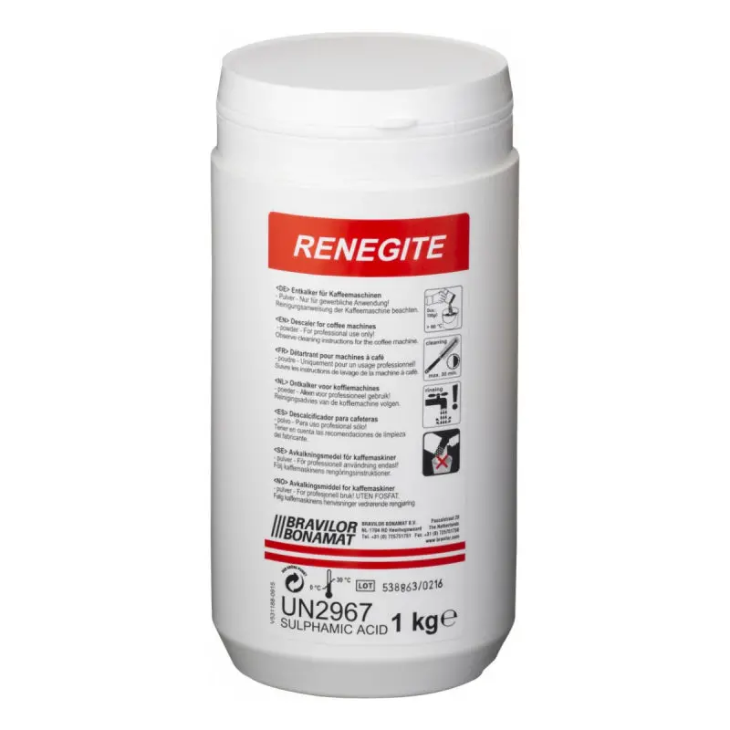 Bravilor Renegite Ground Coffee – 10 × 1 Kg Vacuum-Sealed Boxes 1