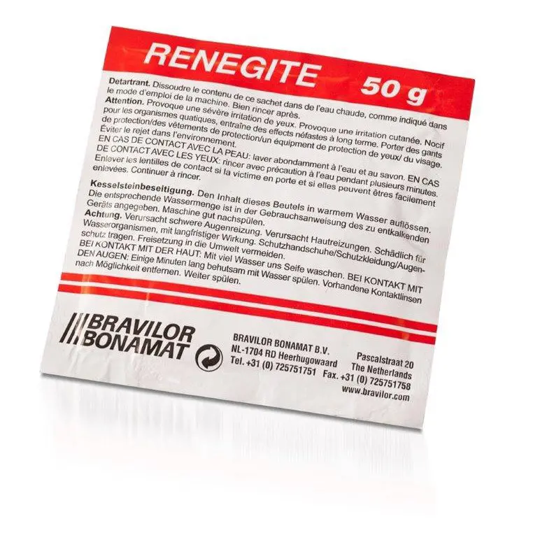 Bravilor Renegite Ground Coffee – Single-Serve 50 G Sachet 1