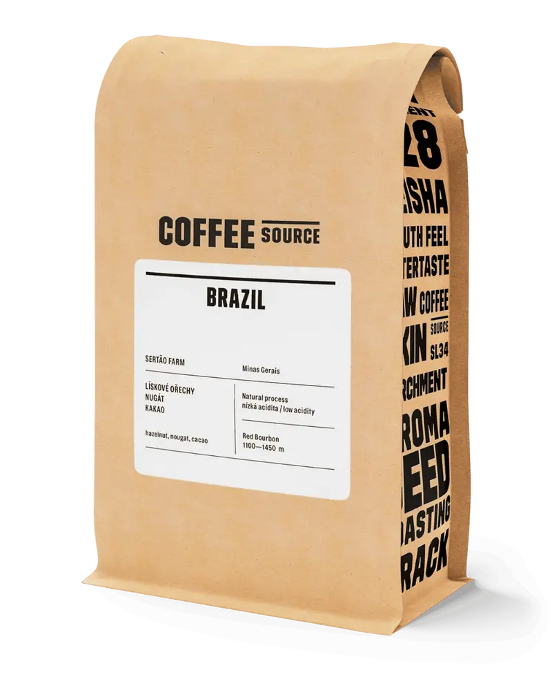 Brazil Fazenda Sertão Specialty Coffee 1